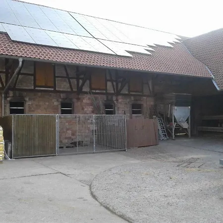 Kreuzdellenhof Ferienzimmer مزرعة للإقامة