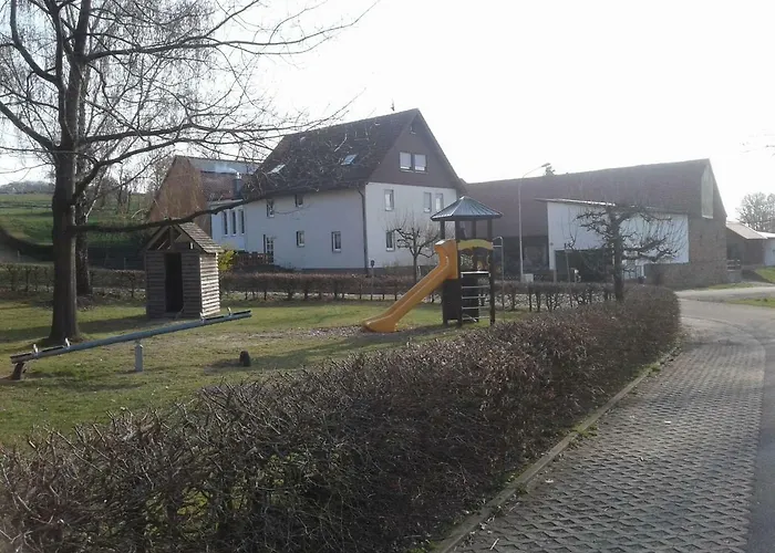 مزرعة للإقامة Kreuzdellenhof Ferienzimmer