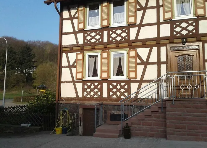 مزرعة للإقامة Kreuzdellenhof Ferienzimmer *