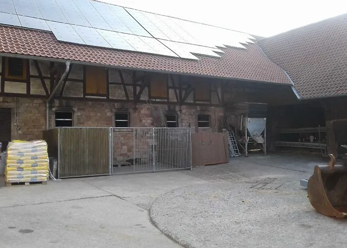 Kreuzdellenhof Ferienzimmer مزرعة للإقامة